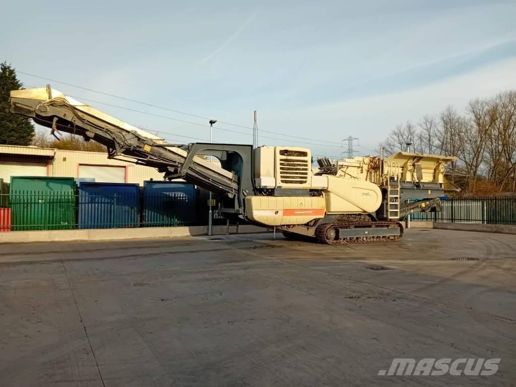Metso LT 1213 Trituradoras