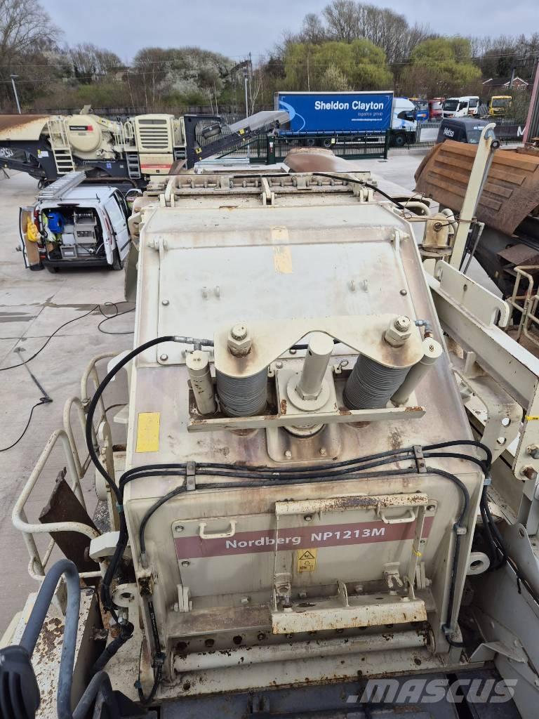 Metso LT 1213 Trituradoras