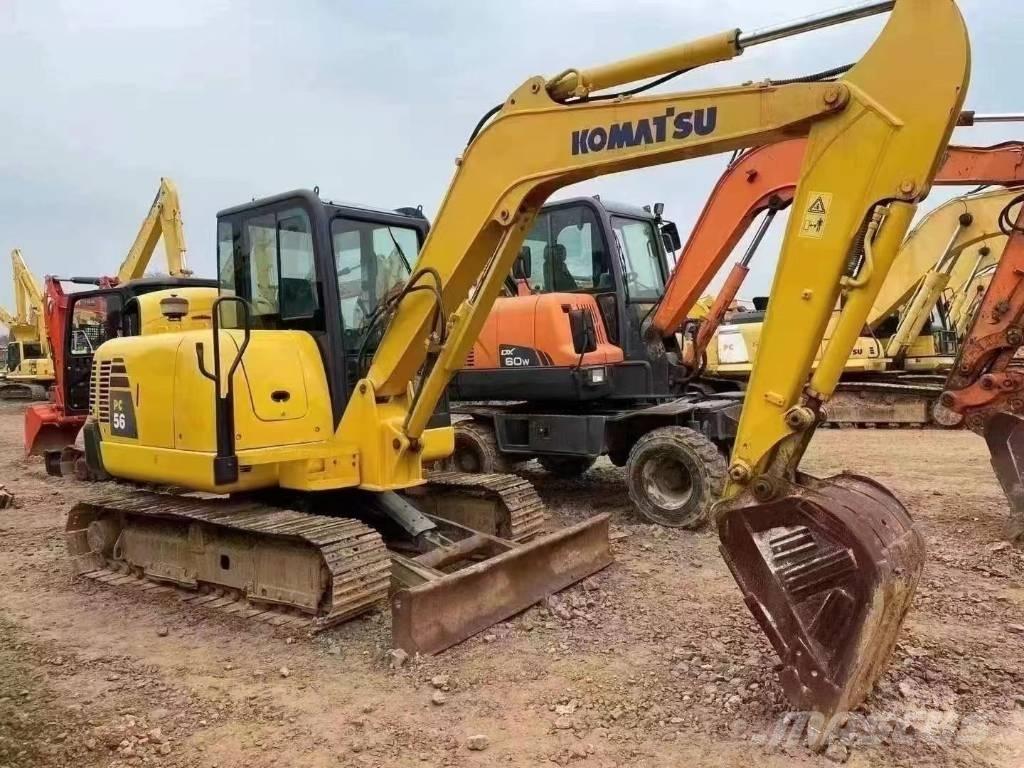 Komatsu PC 56 Mini excavadoras < 7t
