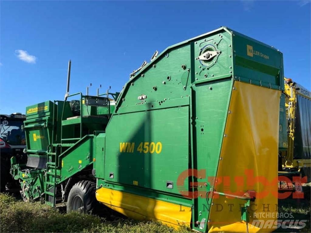 Ropa WM 4500 Equipos para patatas - Otros