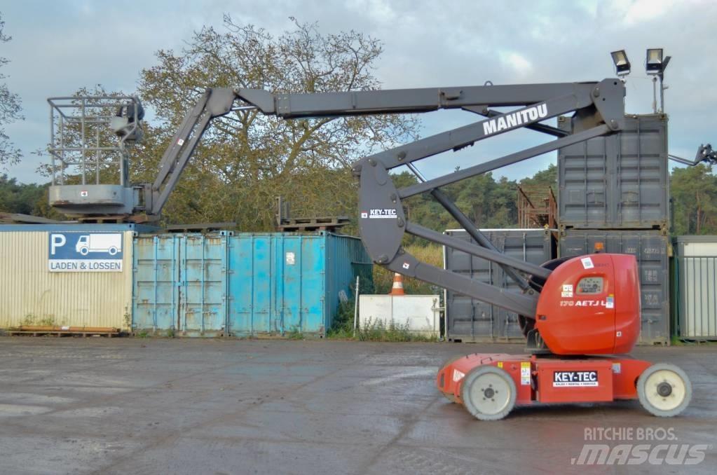 Manitou 170 AETJ L Plataforma de trabajo articulada