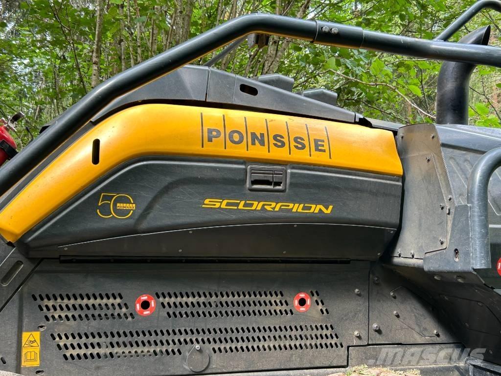 Ponsse Scorpion Cosechadoras