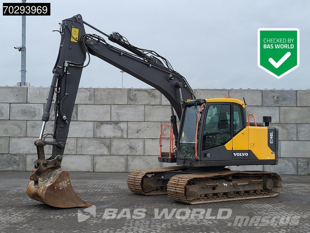 Volvo EC140 EL Excavadoras de cadenas