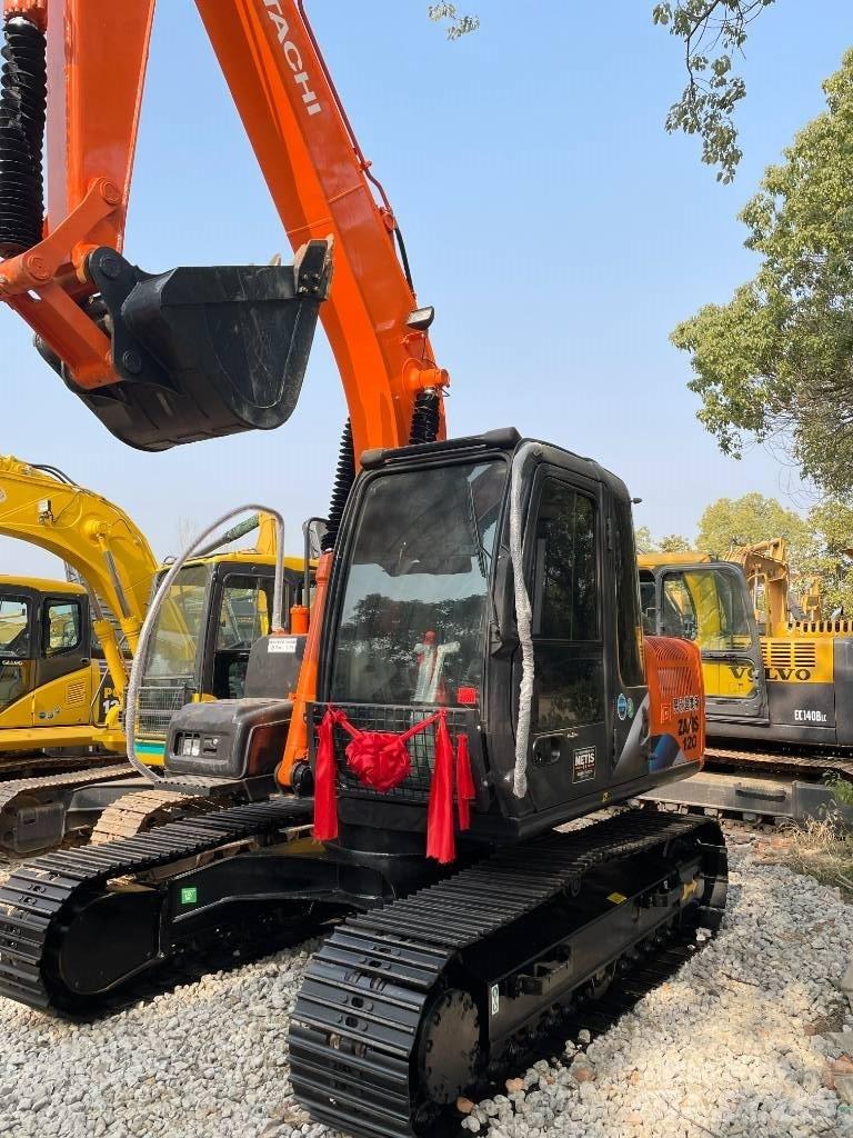 Hitachi 120 Excavadoras de cadenas