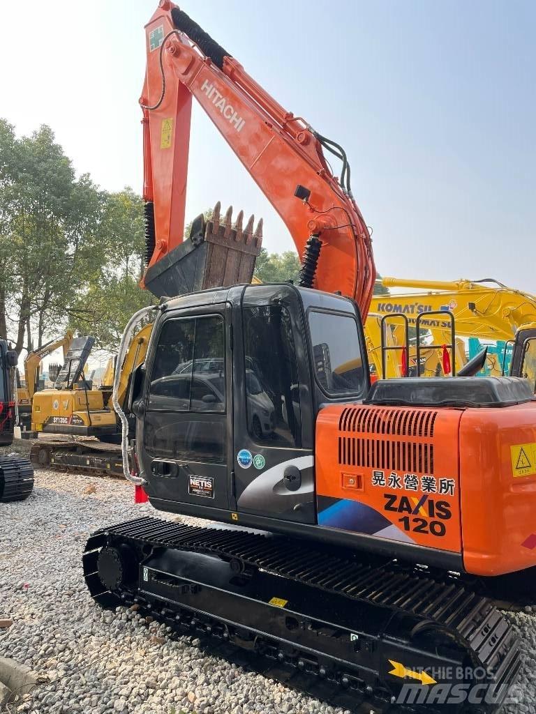 Hitachi 120 Excavadoras de cadenas