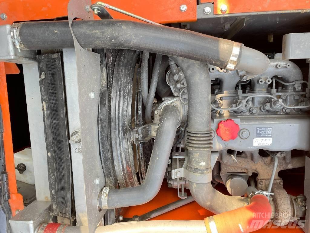 Hitachi 120 Excavadoras de cadenas