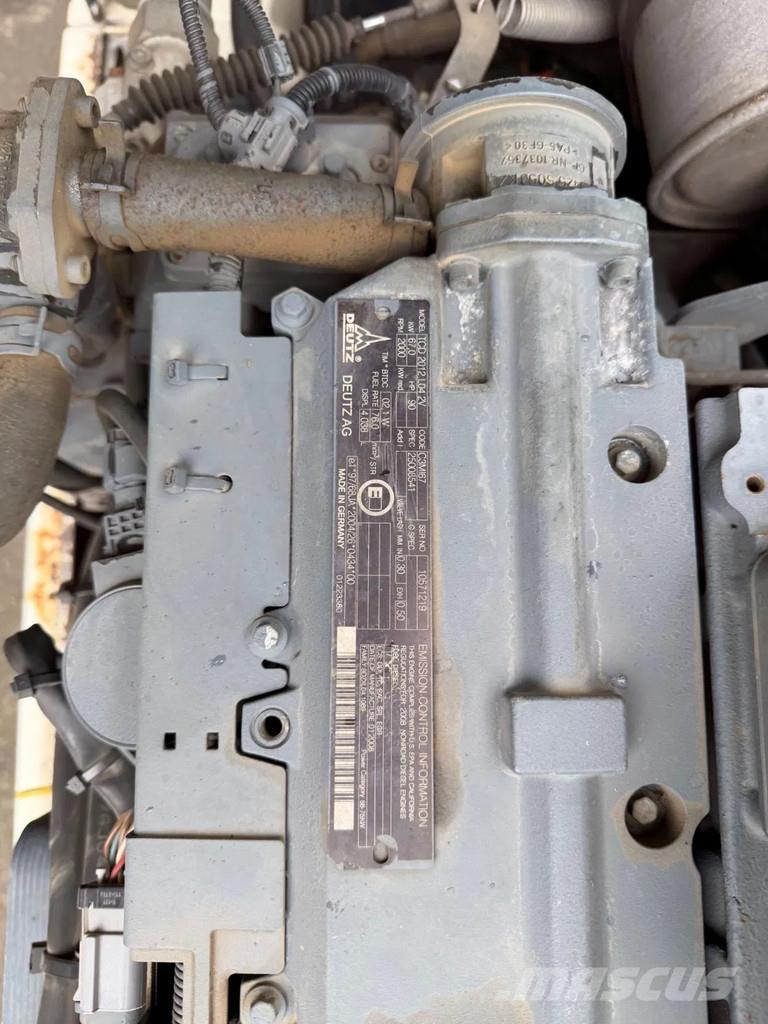 Terex TW 85 Excavadoras 7t - 12t