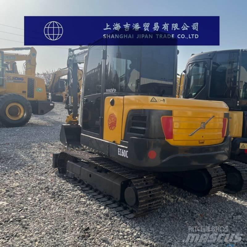 Volvo EC 60 C Excavadoras de cadenas