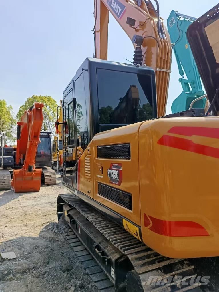 Sany SY 135 C Excavadoras de cadenas