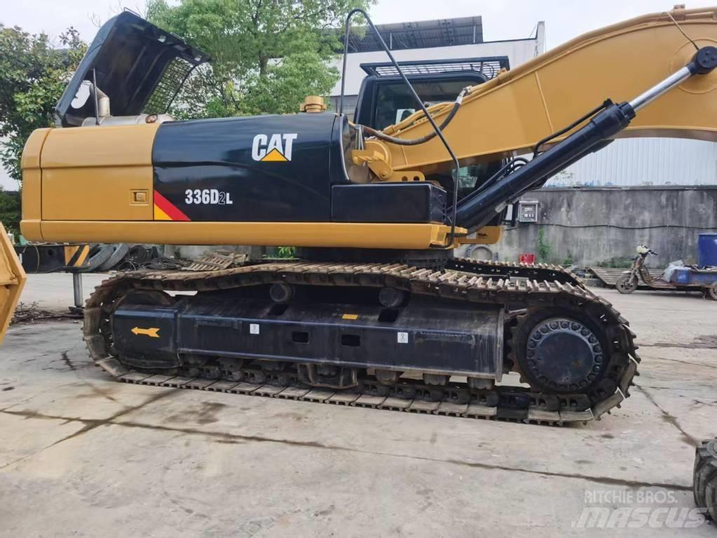 CAT 336d2l Excavadoras de cadenas