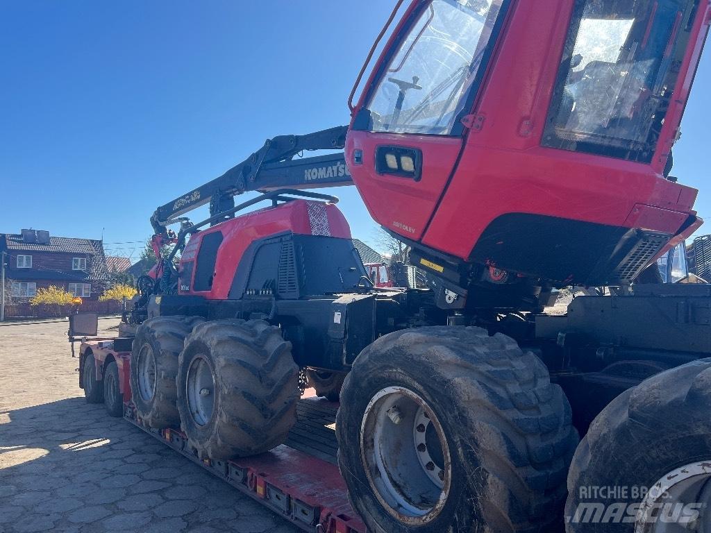 Komatsu 901 XC Cosechadoras