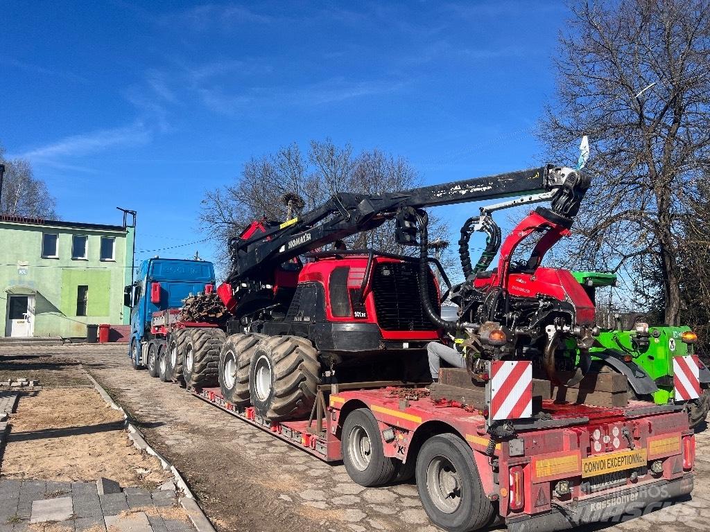 Komatsu 901 XC Cosechadoras