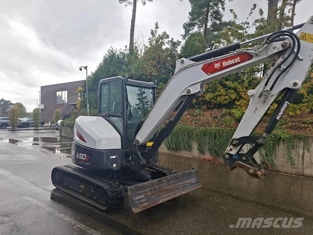 Bobcat E 50z Mini excavadoras < 7t