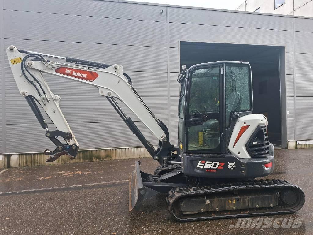 Bobcat E 50z Mini excavadoras < 7t