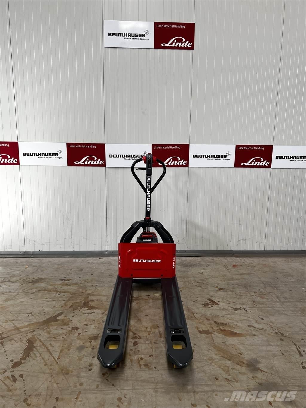 Linde MT12 Apiladores eléctricos