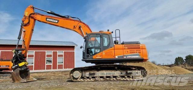 Doosan DX 225 LC-5 Excavadoras de cadenas