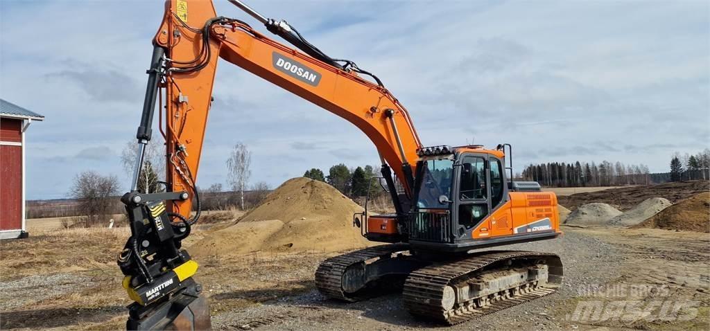 Doosan DX 225 LC-5 Excavadoras de cadenas