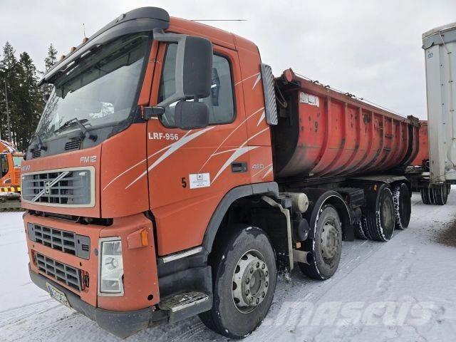 Volvo Fm12 420 8x4 Camiones bañeras basculantes o volquetes