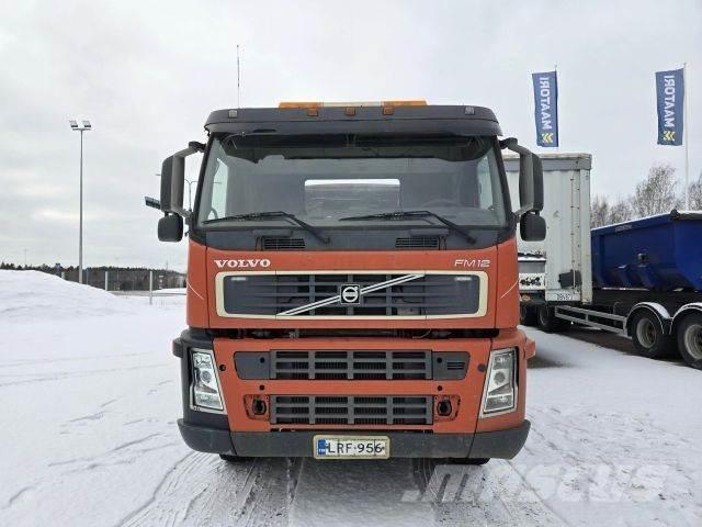 Volvo Fm12 420 8x4 Camiones bañeras basculantes o volquetes