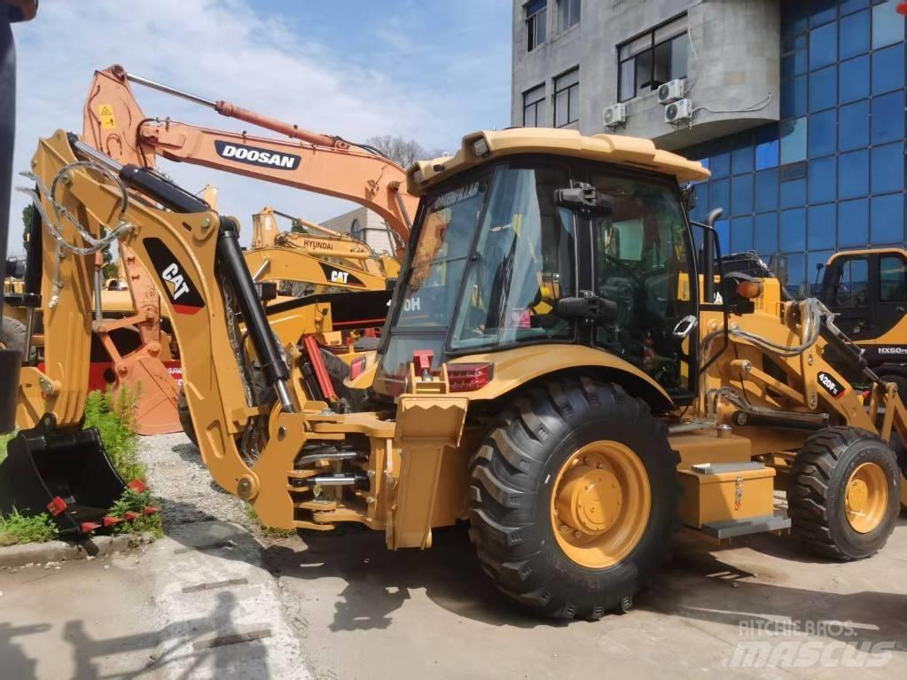 CAT 420 F Retrocargadoras