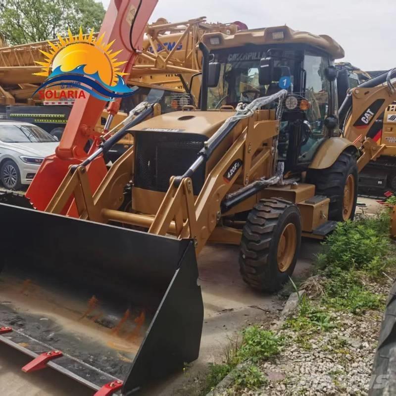 CAT 420 F Retrocargadoras