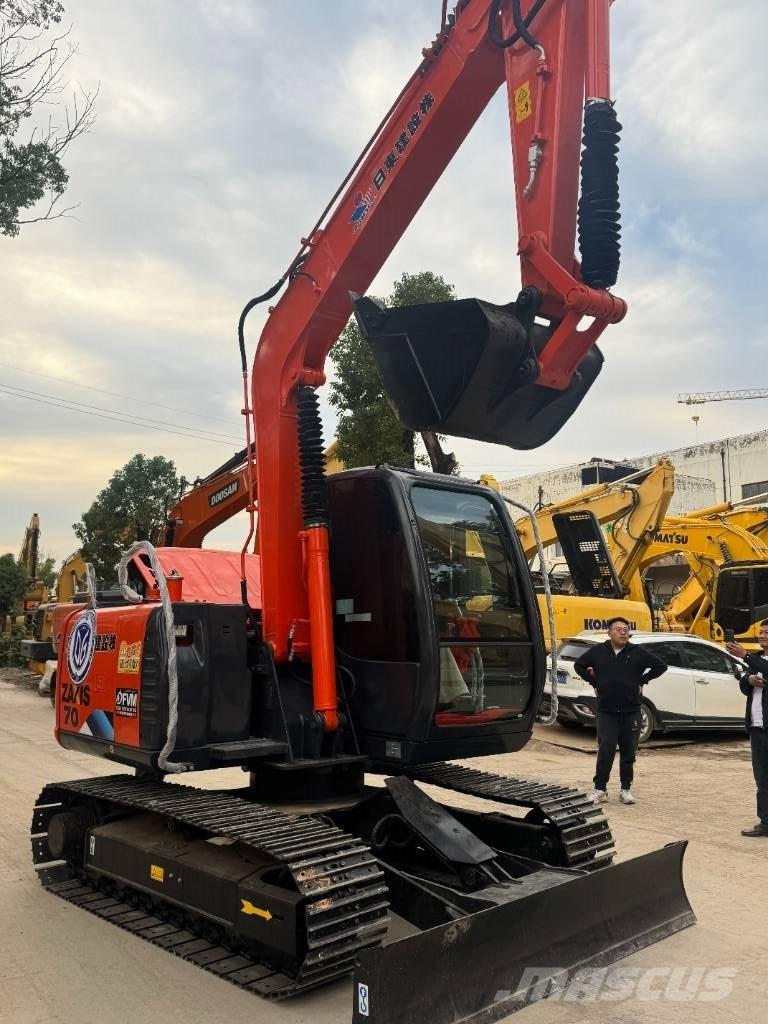 Hitachi ZX 70 Mini excavadoras < 7t