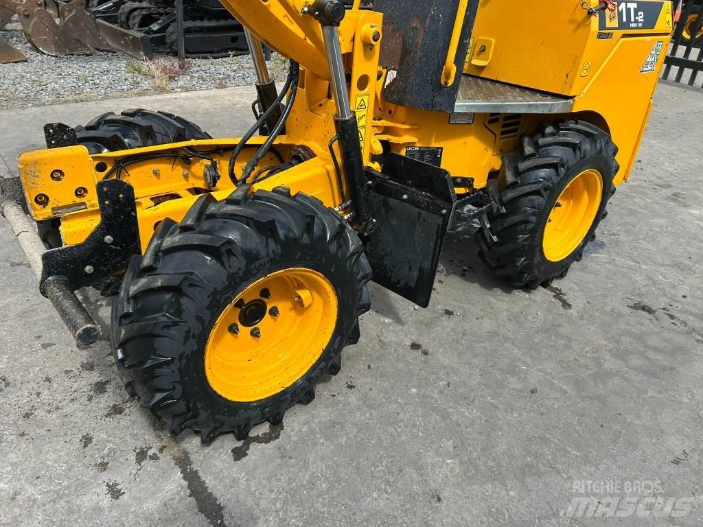 JCB 1t-2s 5 Dúmpers de obra
