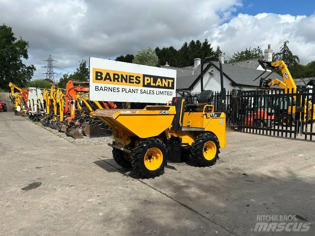 JCB 1t-2s 5 Dúmpers de obra