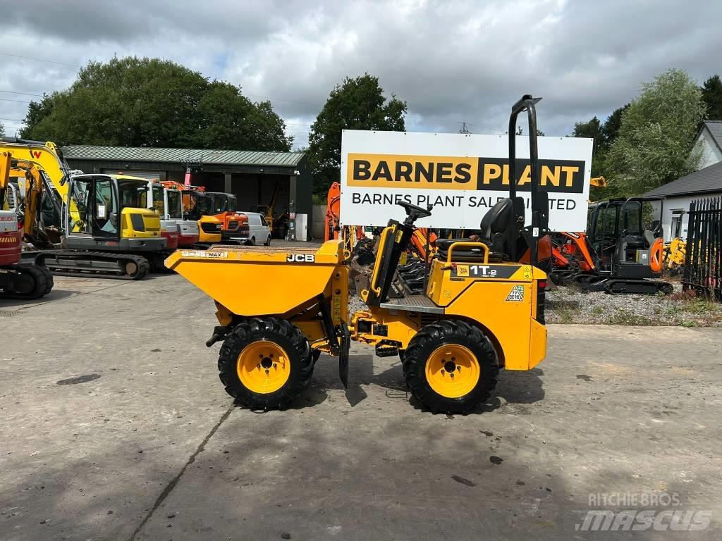 JCB 1t-2s 5 Dúmpers de obra