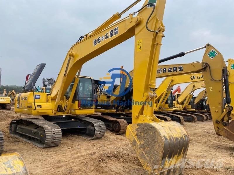 Komatsu PC200-7 Excavadoras de cadenas