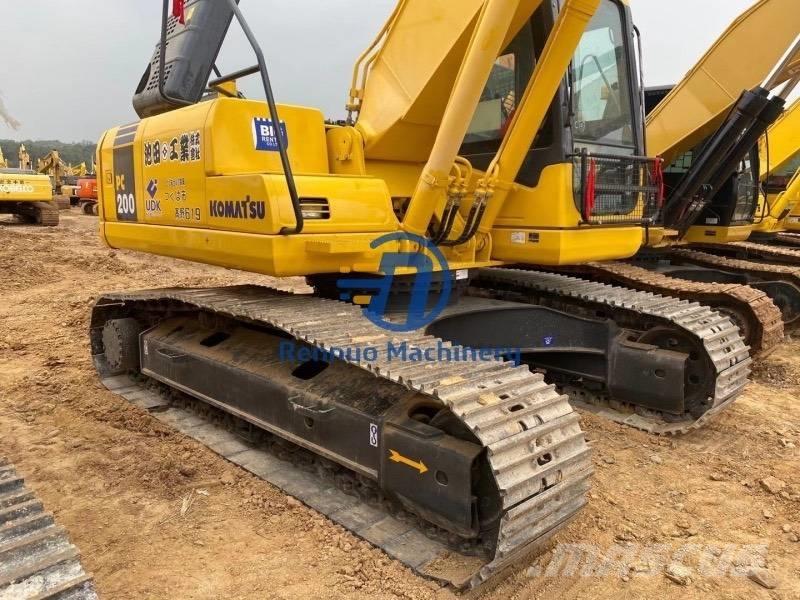 Komatsu PC200-7 Excavadoras de cadenas