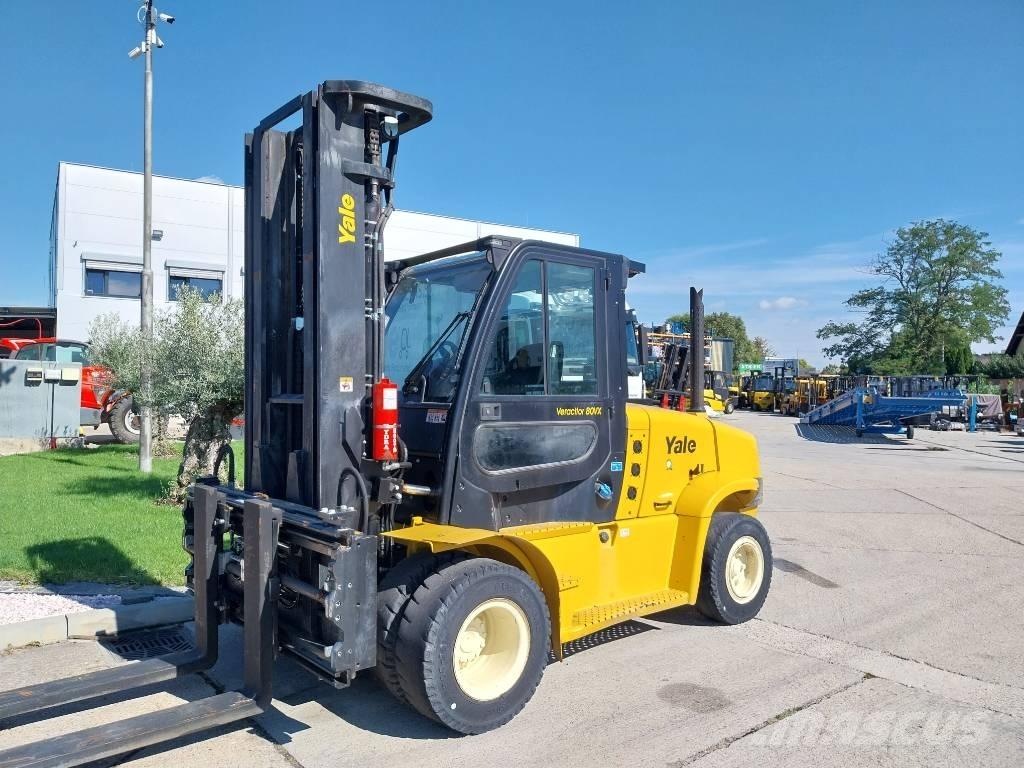 Yale GDP 80 VX-9 Carretillas diesel