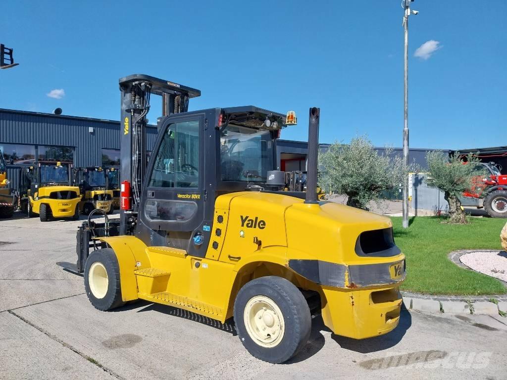 Yale GDP 80 VX-9 Carretillas diesel