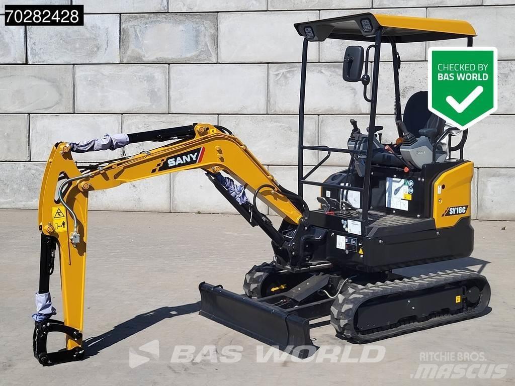 Sany SY16C Mini excavadoras < 7t
