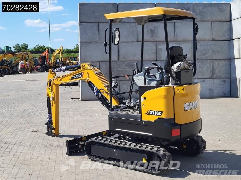 Sany SY16C Mini excavadoras < 7t