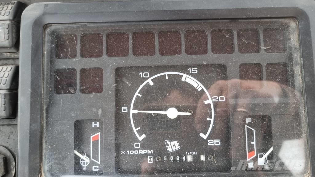 JCB 3 CX Turbo Retrocargadoras