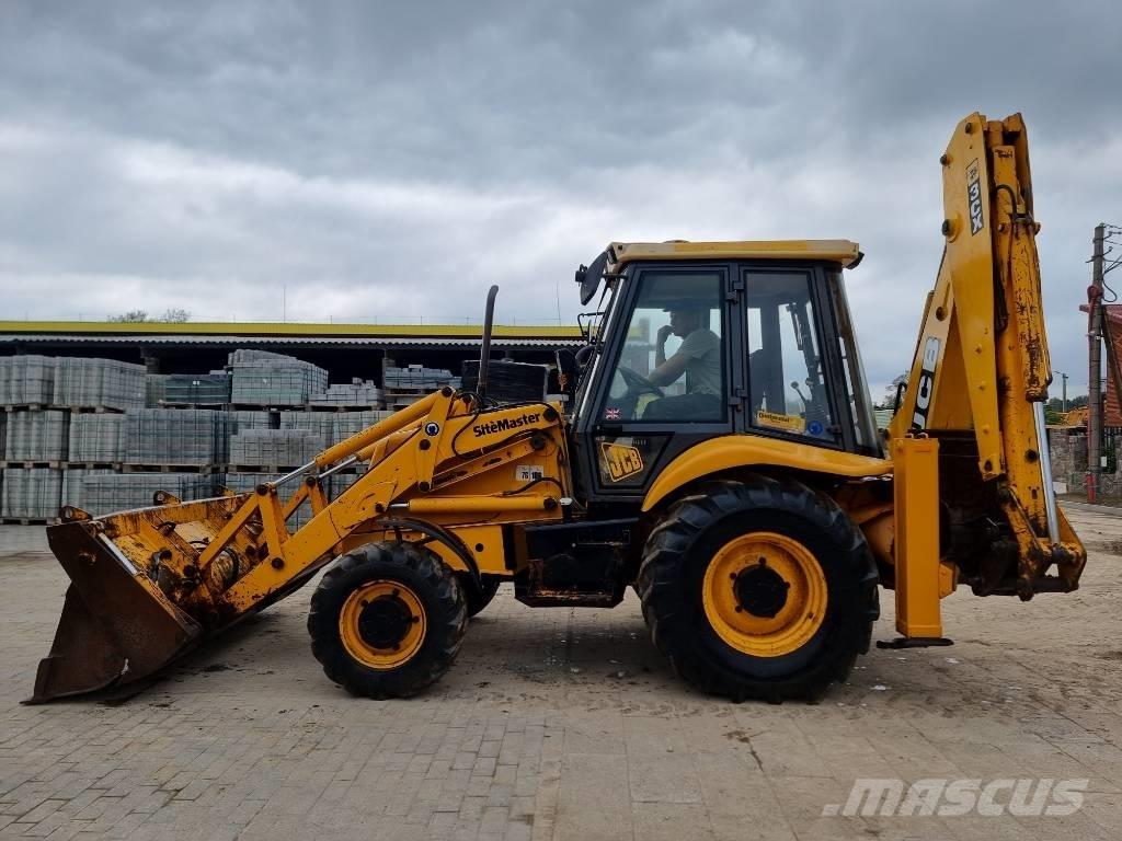 JCB 3 CX Turbo Retrocargadoras
