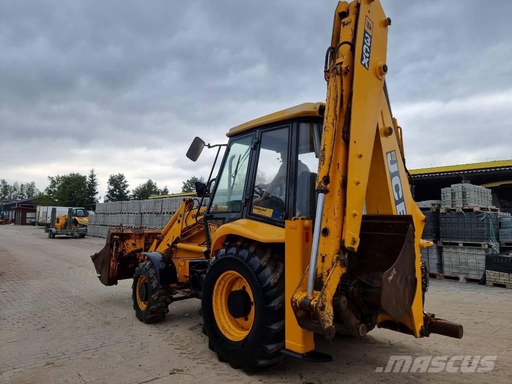 JCB 3 CX Turbo Retrocargadoras