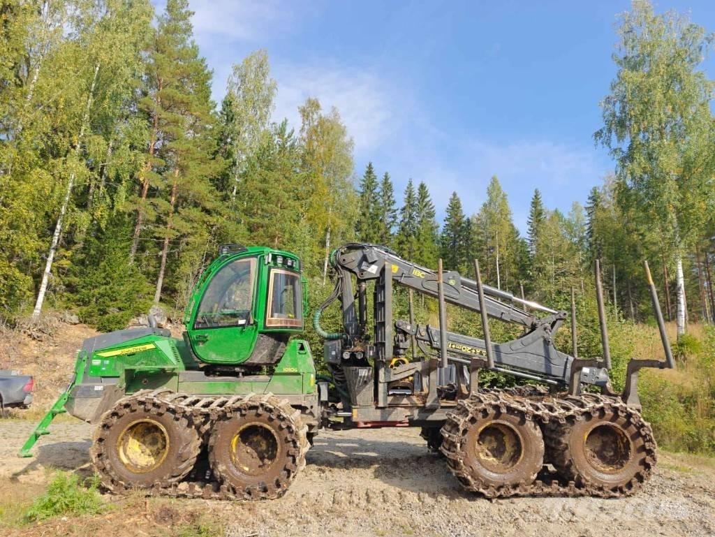 John Deere 1010 G Autocargadoras