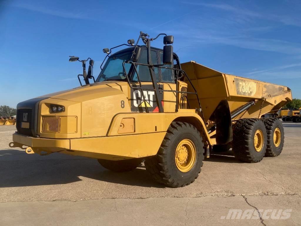CAT 730 C Dúmpers articulados