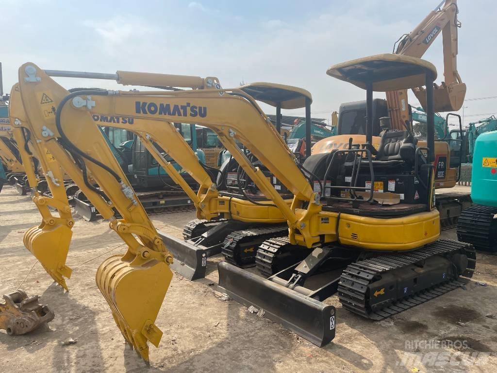 Komatsu PC 30 Mini excavadoras < 7t