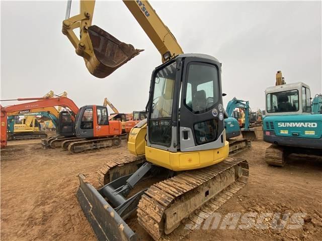 Komatsu pc78us Excavadoras de cadenas