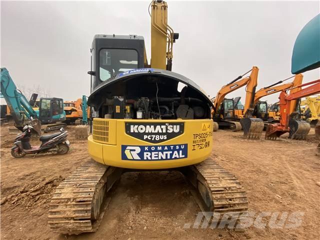 Komatsu pc78us Excavadoras de cadenas