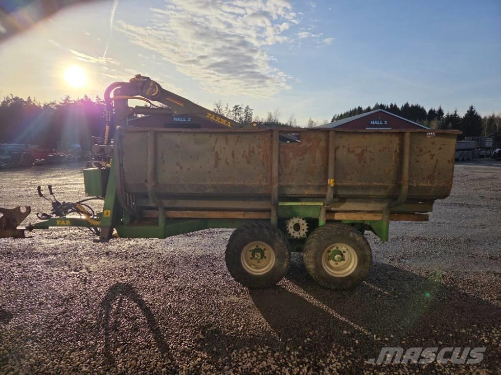 Farma T9 4WD Remolques forestales