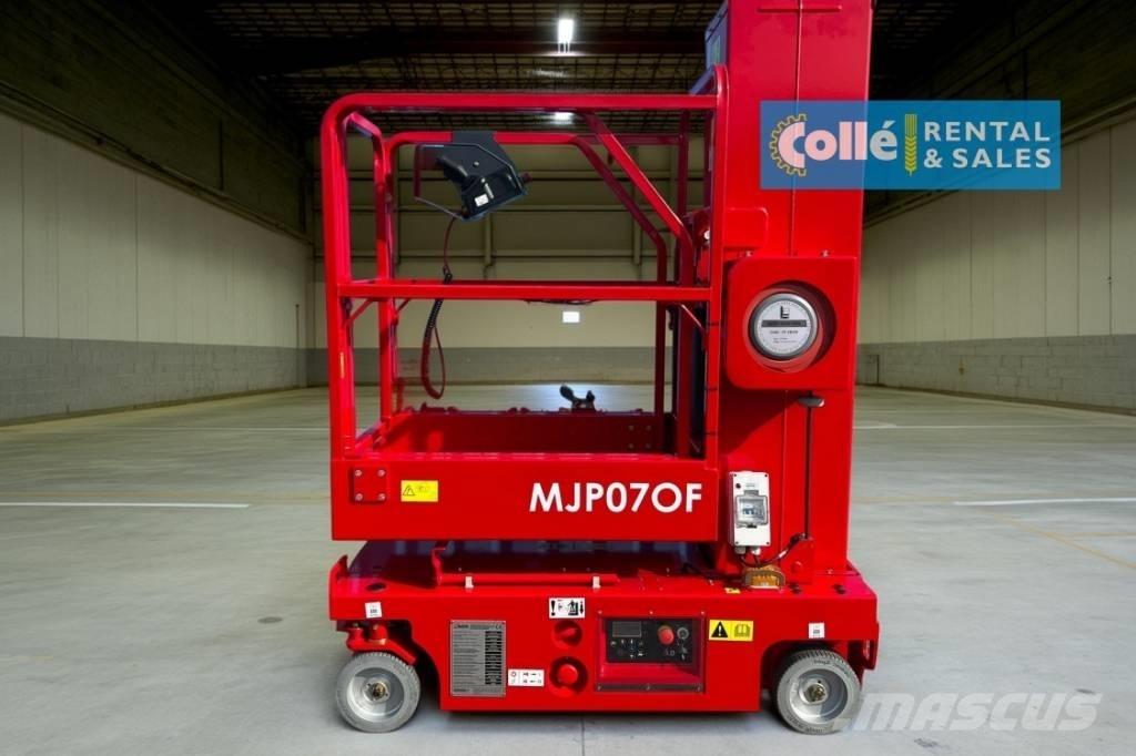 Magni MJP07OF | 2025 Plataformas tijera