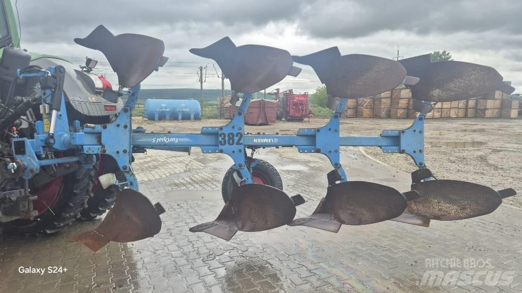 Lemken EurOpal 5 Arados reversibles suspendidos