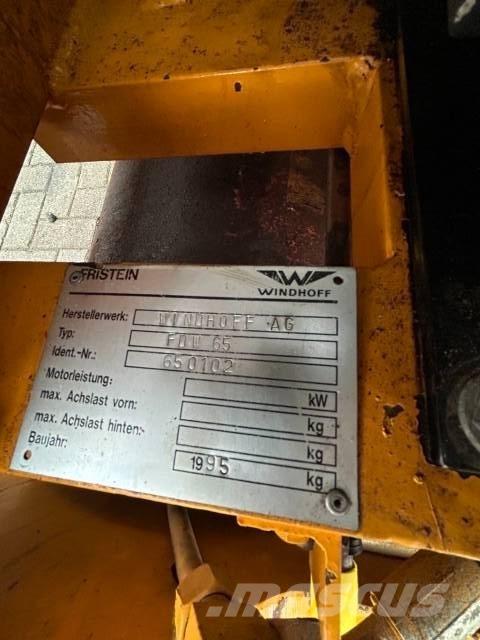 Windhoff FDW 65 Rodillos de doble tambor