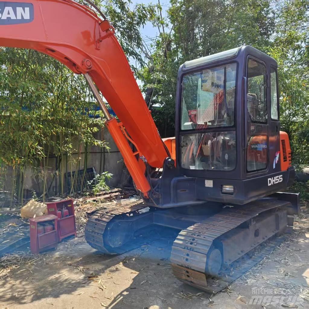 Doosan DH 55-V Mini excavadoras < 7t