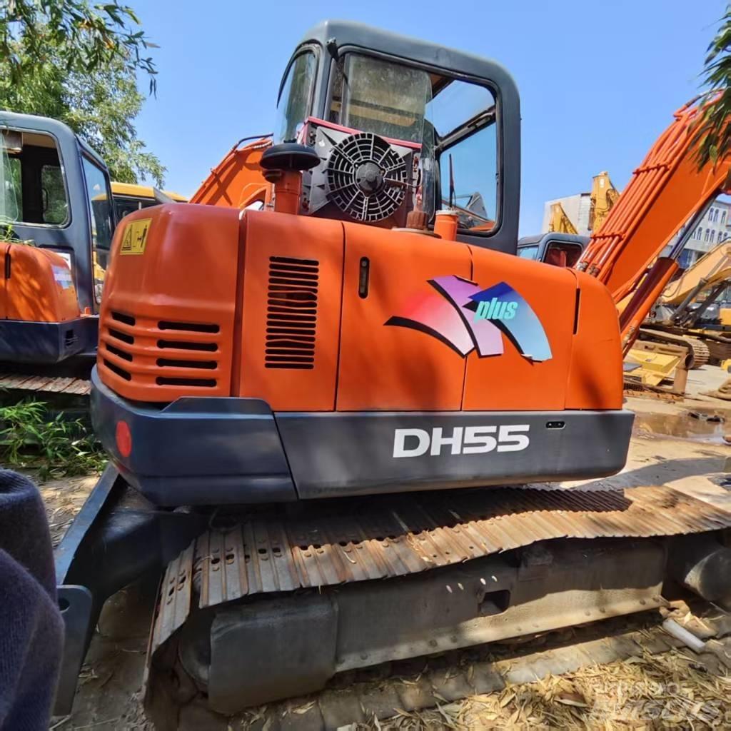 Doosan DH 55-V Mini excavadoras < 7t