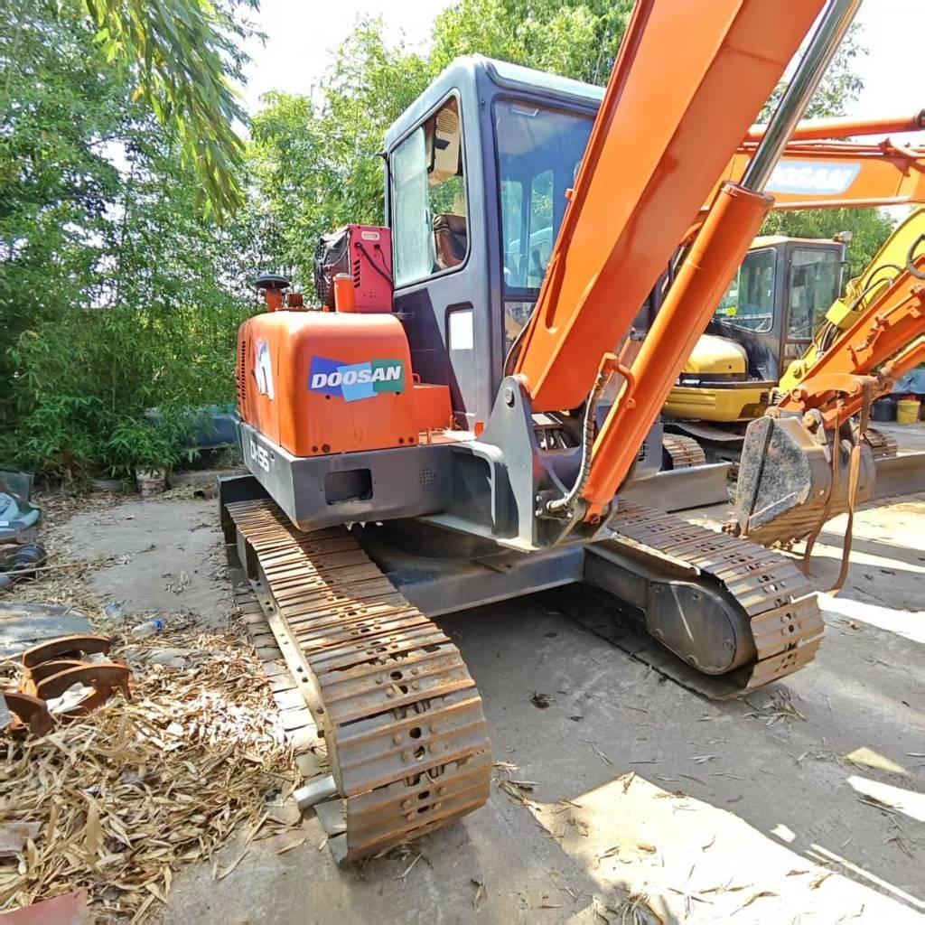 Doosan DH 55-V Mini excavadoras < 7t
